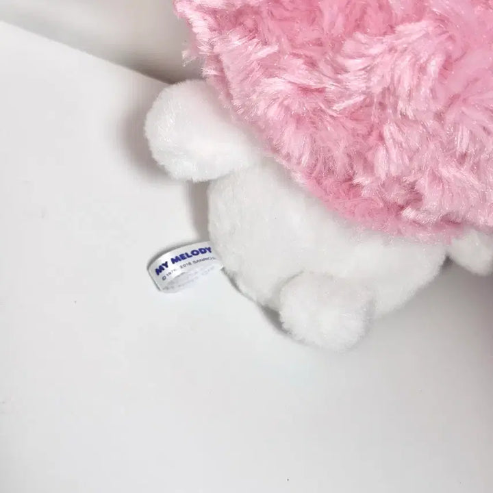 [BUNJANG] Classic My Melody Rose Pattern Barrette Doll - Jihaigei, Production Type / 고전 마이멜로디 로즈패턴 바렛타 인형 지뢰계 양산형 산리오