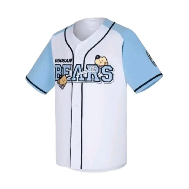 [BUNJANG] Doosan Bears x Mangom Replica Uniform 4XL / [120]두산베어스 x 망곰 레플리카 유니폼