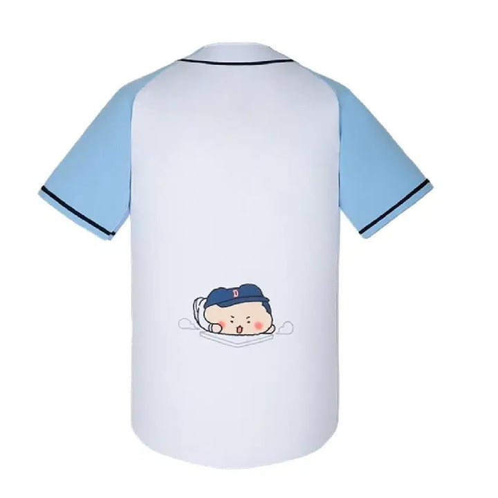 [BUNJANG] Doosan Bears x Mangom Replica Uniform 4XL / [120]두산베어스 x 망곰 레플리카 유니폼
