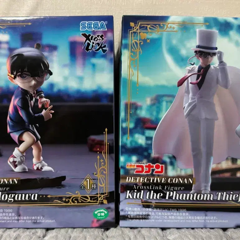 [BUNJANG] Detective Conan Kaito Kid xrosslink Figure / (일괄)코난 괴도키드 xrosslink 크로스링크 피규어