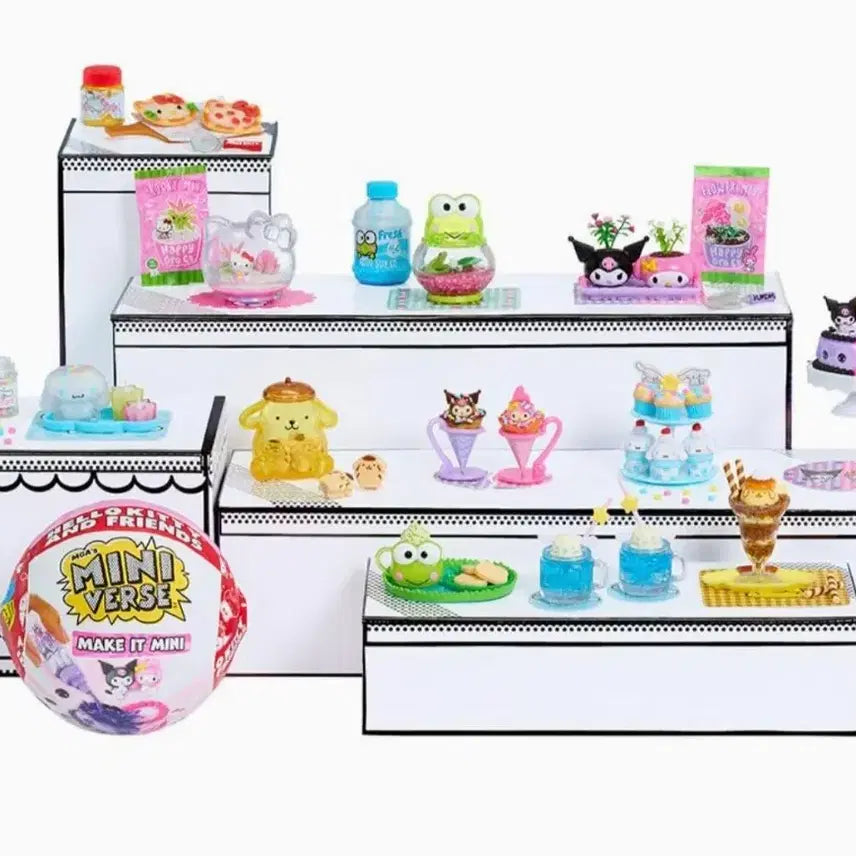 [BUNJANG] Miniverse Hello Kitty Sanrio Series 2 Terrarium / [판매] 미니벌스 헬로키티 산리오 시리즈2 테라리움 17,000원