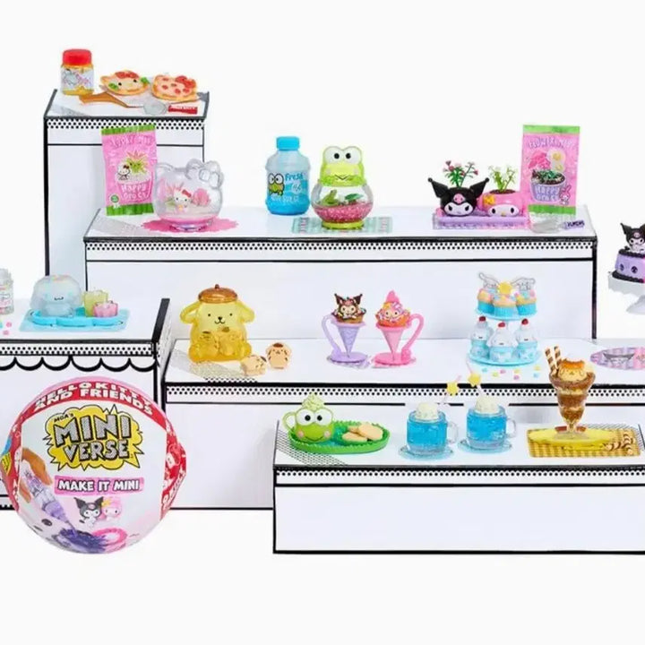 [BUNJANG] Miniverse Hello Kitty Sanrio Series 2 Terrarium / [판매] 미니벌스 헬로키티 산리오 시리즈2 테라리움 17,000원
