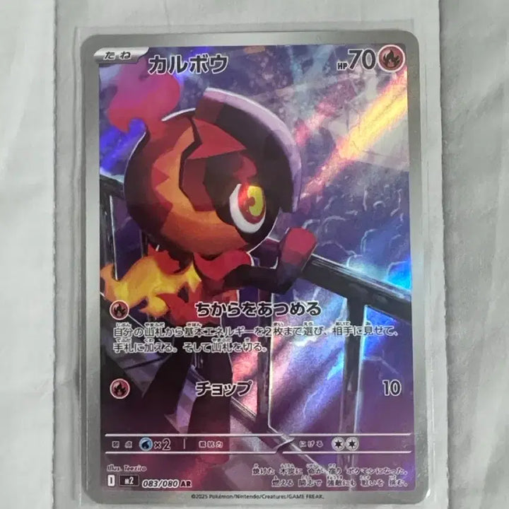 [BUNJANG] Pokemon Card Carbon AR (Japan) / 포켓몬카드 카르본 AR (일판)