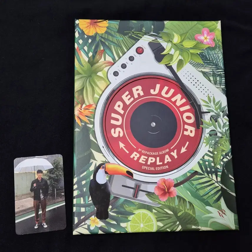 [BUNJANG] Super Junior Losiento REPLAY Limited Edition Donghae Photocard / 슈퍼주니어 로시엔토 REPLAY 한정반 동해
