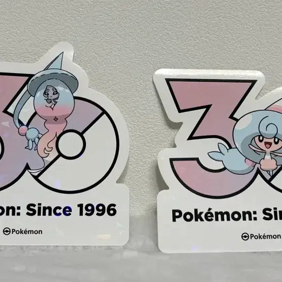 [BUNJANG] Pokemon 30th Anniversary Stickers (Hand-drawn Brim Brim) Bundle Set / 포켓몬 30주년 스티커 손지브림 브리무음 일괄