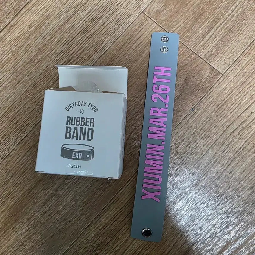 [BUNJANG] EXO Xiumin Birthday Handband / 엑소 시우민 생일굿즈 핸드밴드