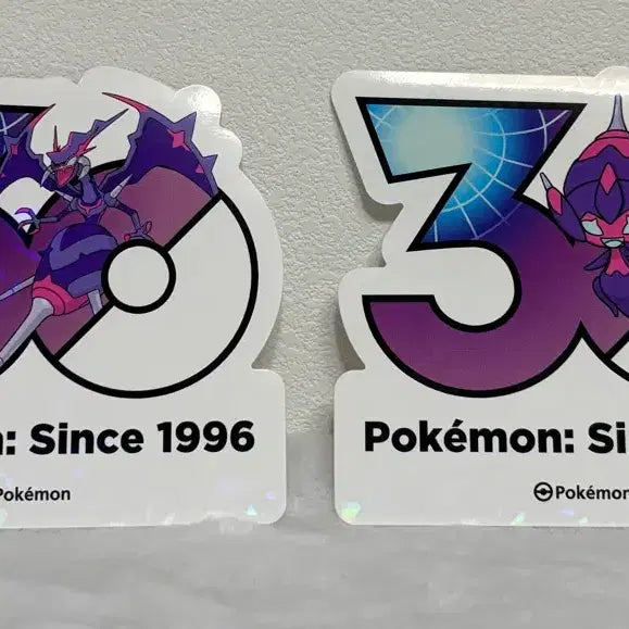 [BUNJANG] Pokemon 30th Anniversary Sticker Bundle Set: Venomoth &amp; Venomoth (Baby) / 포켓몬 30주년 스티커 베베놈 아고용 일괄