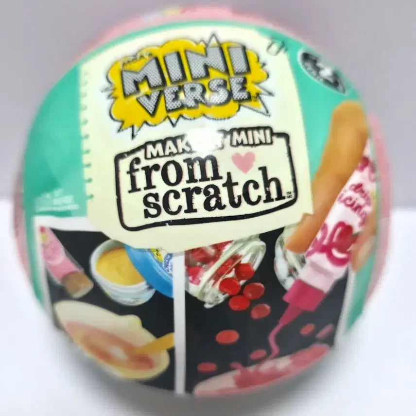[BUNJANG] Miniverse From Scratch Series 2 Mini Boule Loaf / 미니벌스 From Scratch 시리즈2 미니볼빵 Mini Boule L