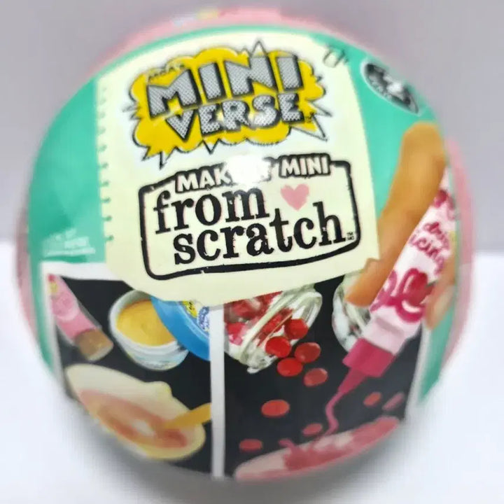 [BUNJANG] Miniverse From Scratch Series 2 Mini Boule Loaf / 미니벌스 From Scratch 시리즈2 미니볼빵 Mini Boule L