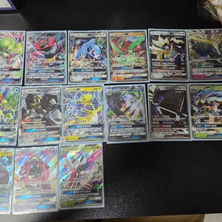 [BUNJANG] Pokemon GX Card Collection / 포켓몬카드 GX 컬렉션