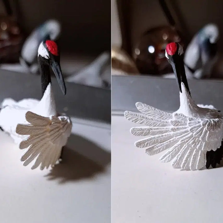 [BUNJANG] ER New Butler Crane Gacha Figure / 에르 새 집사 가챠 yell 두루미 가챠