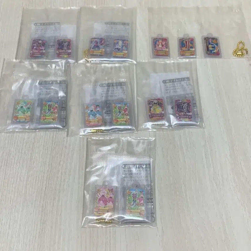 [BUNJANG] Aikatsu! Aikatsu Stars! Unit Gacha Card Set / 아이카츠 아이엠스타 유닛 가챠 가샤폰 카드 트라이스타 솔레이유 포와푸리
