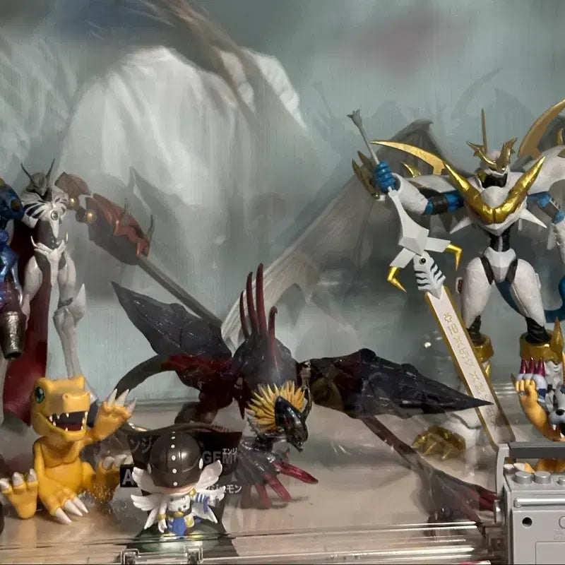 [BUNJANG] Digimon Tamers Sealed Bundle Set - Omegamon, Imperialdramon, Agumon, Gabumon, Diaboromon / 택포 33) 오메가몬, 황제드라몬, 아구몬 파피몬, 디아블로몬 개봉 일괄