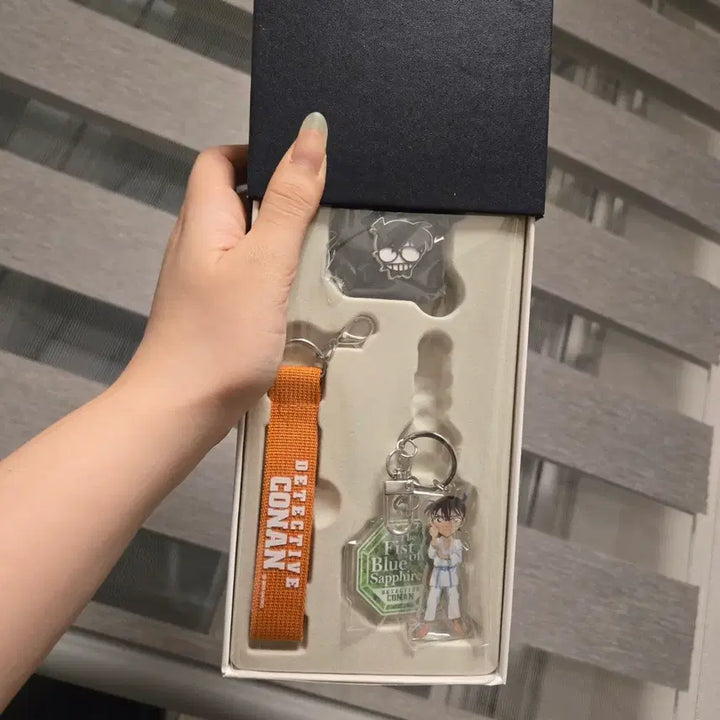 [BUNJANG] Detective Conan The Fist of Blue Sapphire Goods Set / 명탐정 코난 감청의권 굿즈세트