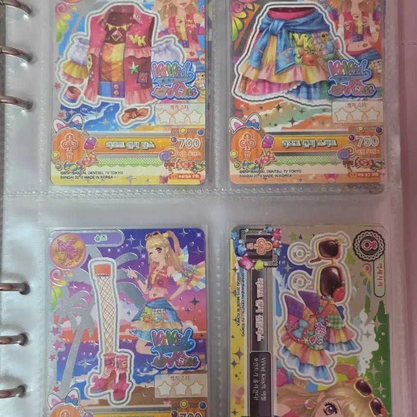 [BUNJANG] Aikatsu! Ambitious Star Resort Cancer Full Set Card / 아이카츠 아이엠스타 리조트캔서 한판 프레 카드