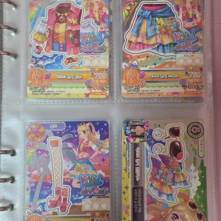 [BUNJANG] Aikatsu! Ambitious Star Resort Cancer Full Set Card / 아이카츠 아이엠스타 리조트캔서 한판 프레 카드
