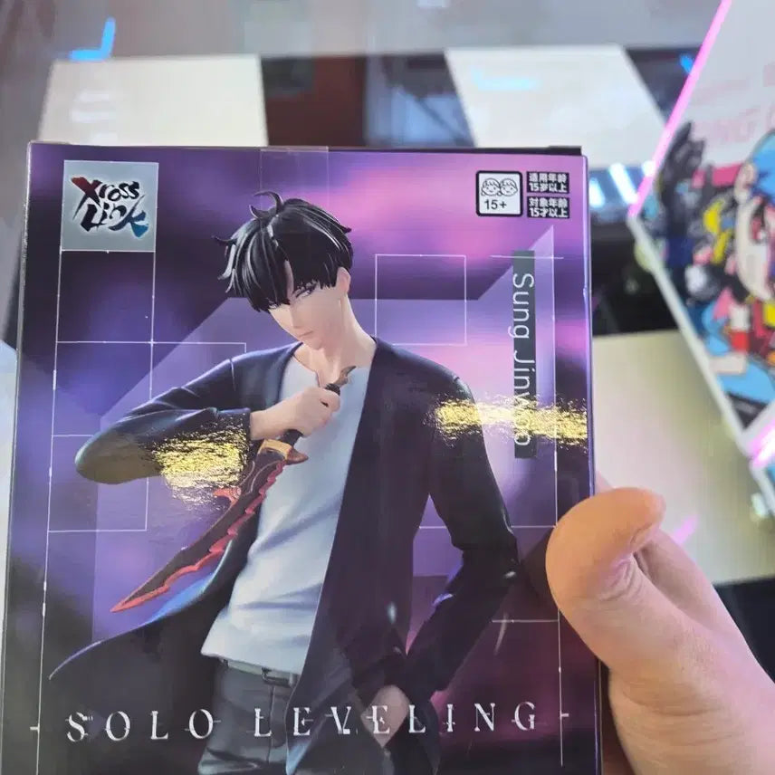 [BUNJANG] Sega Sung Jinwoo Solo Leveling Figure / 세가 솔로레벨링 성진우 피규어