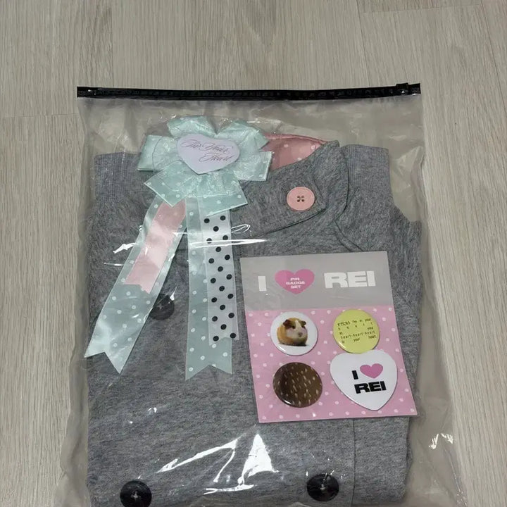 [BUNJANG] IVE FAN CONCERT Rei Fleece Set / IVE FAN CONCERT- 후리스 세트 (레이/REI)