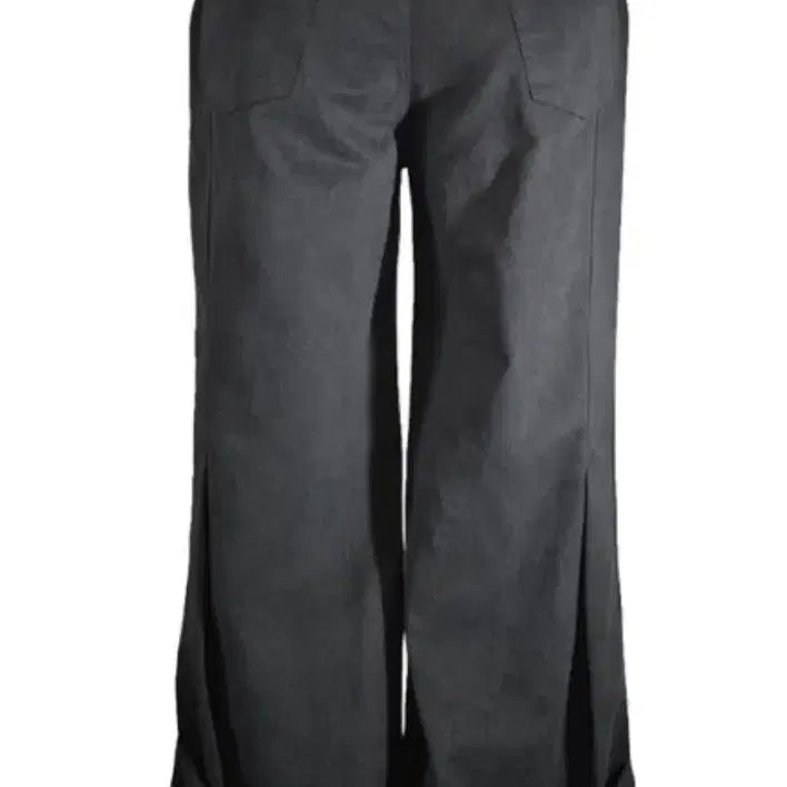 [BUNJANG] Personal Object Imbalance Folding Pants / 퍼스널 오브젝트 임발란스 폴딩 팬츠