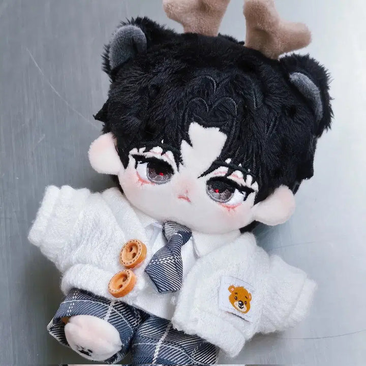[BUNJANG] Dear Solnyong &amp; Dear Solmeung Ghost Salaryman Plush Set / 디어솔믕 괴담출근 괴출 인형