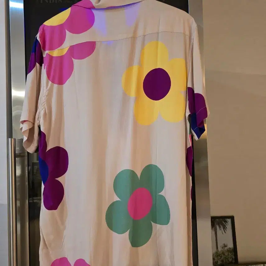 [BUNJANG] OAS Short Sleeve Shirt L / 오아스 OAS 반팔 셔츠L