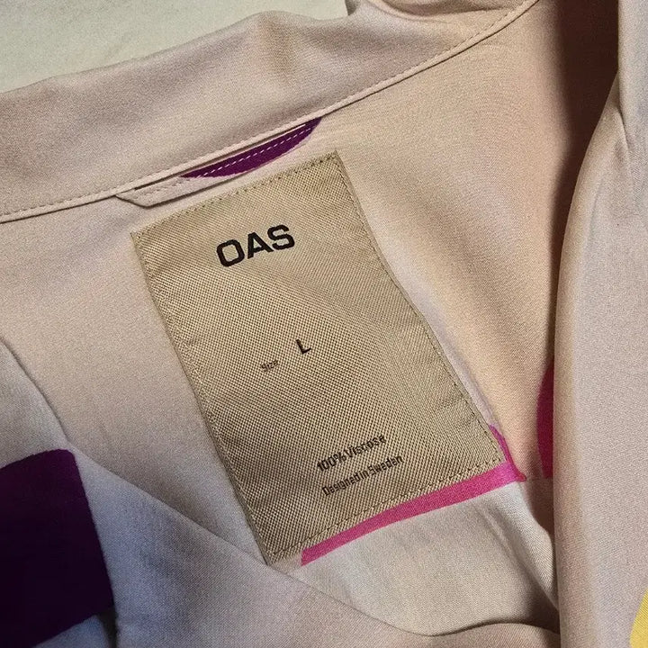 [BUNJANG] OAS Short Sleeve Shirt L / 오아스 OAS 반팔 셔츠L