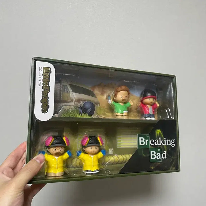 [BUNJANG] Little People Breaking Bad Figure Set / 리틀피플 브레이킹 배드 피규어 세트