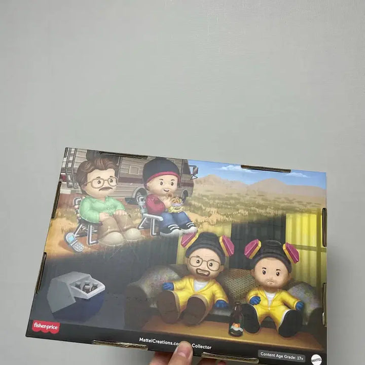 [BUNJANG] Little People Breaking Bad Figure Set / 리틀피플 브레이킹 배드 피규어 세트