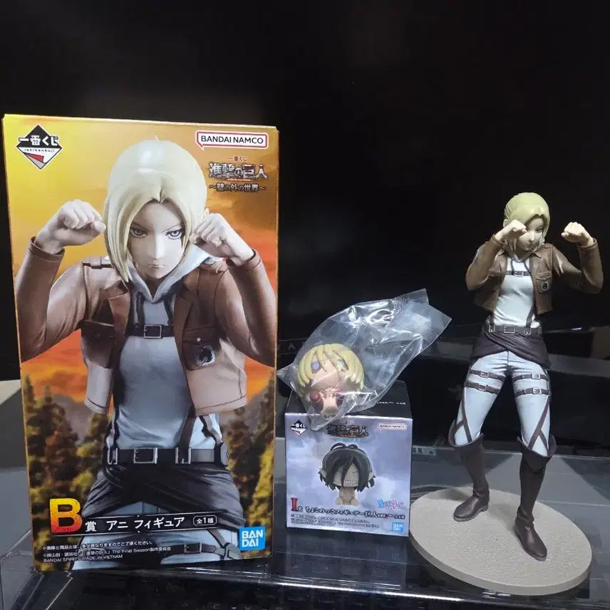[BUNJANG] Attack on Titan Ichiban Kuji B Prize Figure / 진격의거인 제일복권 애니b상 판매