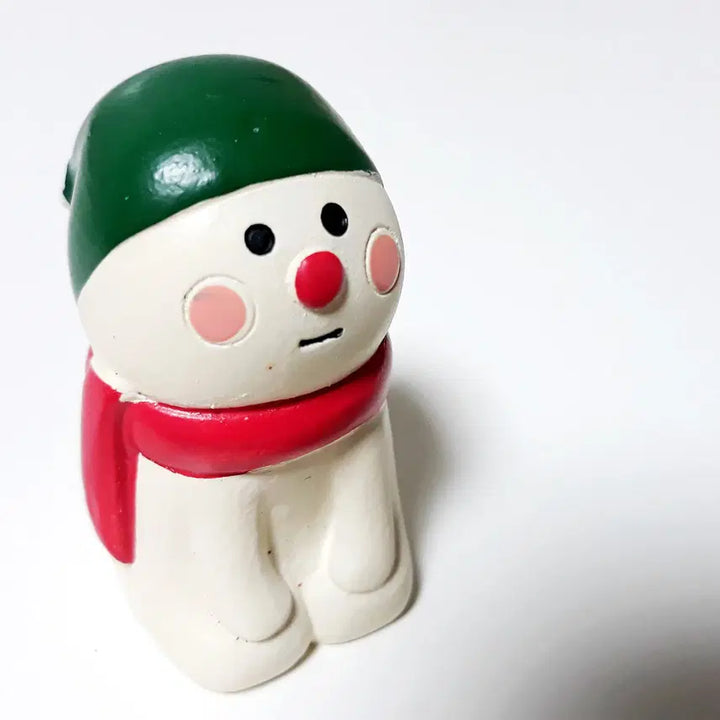 [BUNJANG] Decole 2015 Christmas Snowman Figurine / 데꼴 2015 concombre 크리스마스 눈사람