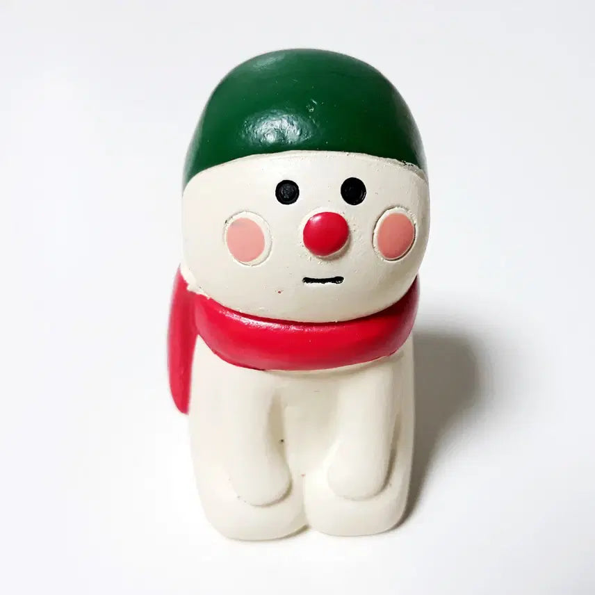[BUNJANG] Decole 2015 Christmas Snowman Figurine / 데꼴 2015 concombre 크리스마스 눈사람