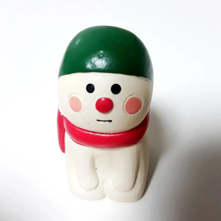 [BUNJANG] Decole 2015 Christmas Snowman Figurine / 데꼴 2015 concombre 크리스마스 눈사람