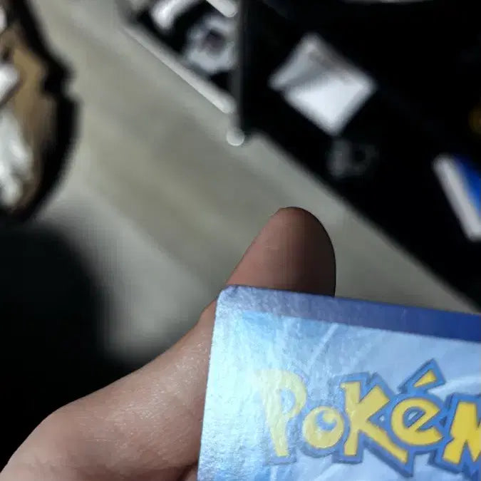 [BUNJANG] Pikachu God Pack AR Pokemon Card / 피카츄 갓팩 ar 포켓몬 카드