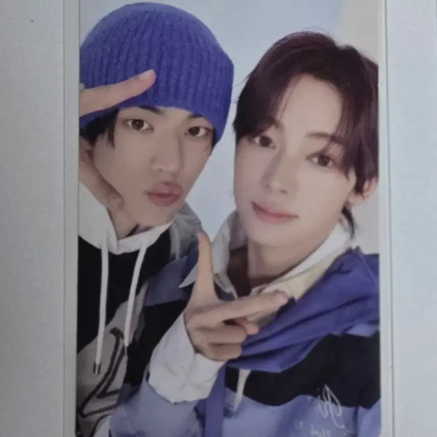 [BUNJANG] TWS NO TRAGEDY Weverse Unit Photocard / 투어스 NO TRAGEDY 위버스 유닛 포카