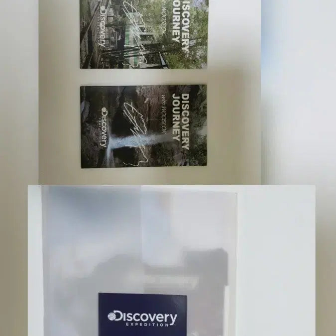 [BUNJANG] Byun Woo Seok Discovery Photocard Postcard Goods Set / 변우석 디스커버리 포카 엽서 굿즈 세트 21세기대군부인
