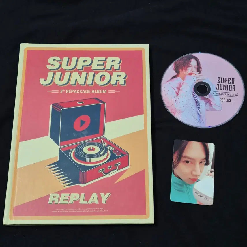 [BUNJANG] Super Junior Lo Siento REPLAY Standard Edition Heechul Photocard / 슈퍼주니어 로시엔토 REPLAY 일반반 희철