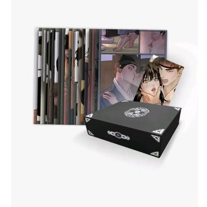 [BUNJANG] Painter of the Night Vol. 2 Art Book / 야화첩 록 팝니다