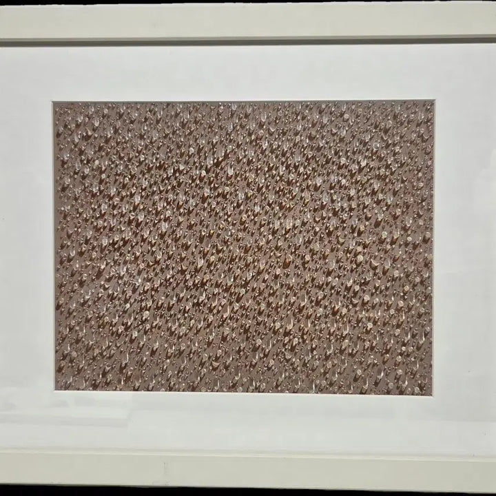 [BUNJANG] Kim Tschang-Yeul Waterdrops Engraving Art Print (Interior Decor) / *김창렬 물방울 아트 판화(인테리어 소품)