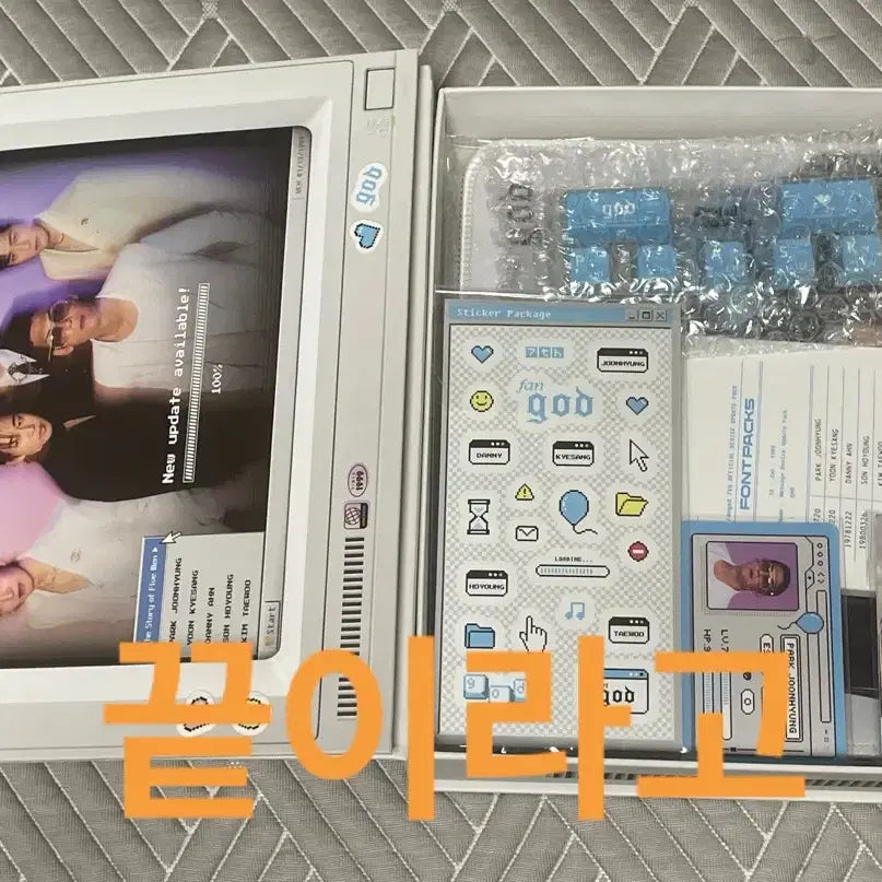 [BUNJANG] god FAN god 7th Generation Kit / 지오디 팬지오디 7기 키트 god