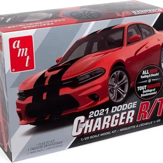[BUNJANG] AMT 1/25 2021 Dodge Charger R/T Model Kit / AMT 1/25 &