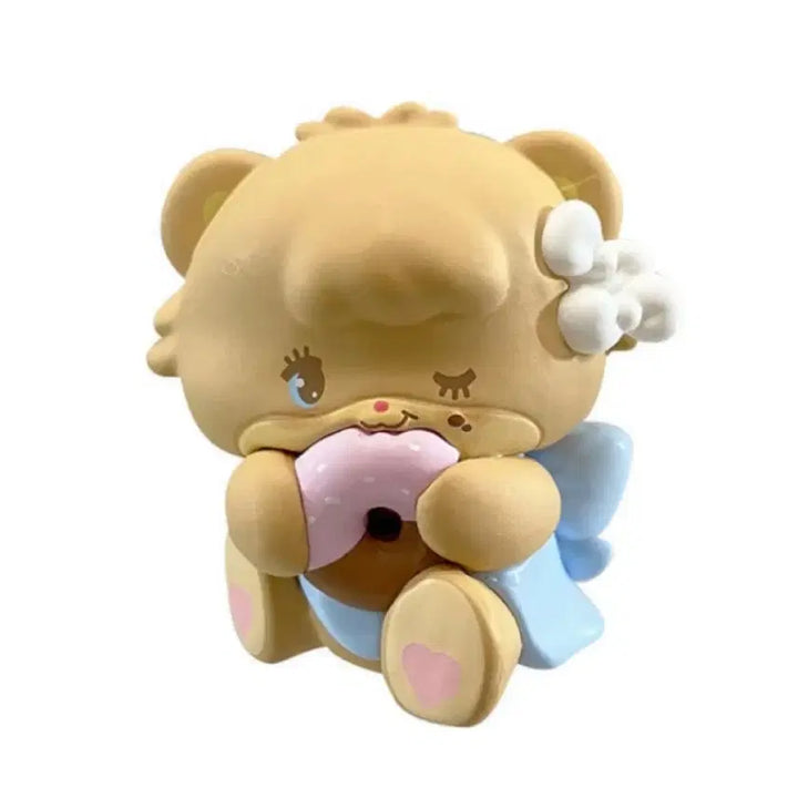 [BUNJANG] Mikko NyamNyam MoguMogu Party Gacha Figures Soufflé &amp; Latte Bundle Set / mikko 미코 냠냠 모구모구파티 가챠 피규어 수플레 라떼 일괄양도