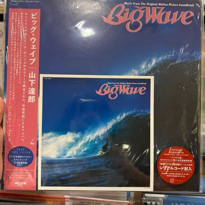 [BUNJANG] Tatsuro Yamashita Big Wave LP (Reissue) / Tatsuro Yamashita - Big Wave LP