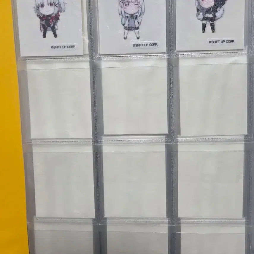 [BUNJANG] NIKKE 15 Types Sticker Bundle Set / 니케 띠부씰 15종 일괄판매