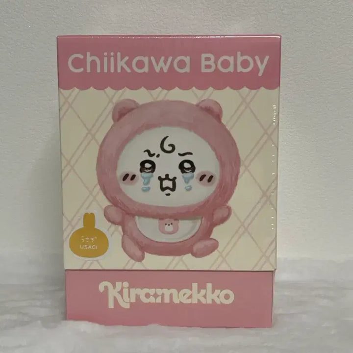 [BUNJANG] Chikawa Baby Usagi "Monchiku" Plush / 키라메코 베이비 우사기 먼작귀 치이카와