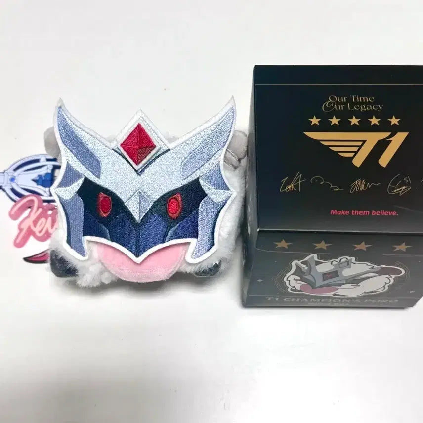 [BUNJANG] T1 Keria Worlds Championship Pike Poro Keychain / T1 티원 케리아 keria 월즈 우승 기념 파이크 포로 키링