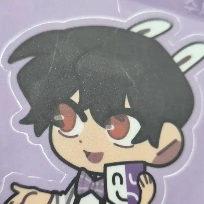 [BUNJANG] Jamtteul Ttulp 픽셀리 Pixely Mystery Investigation Unit Character Sticker Set / 잠뜰 뜰팁 픽셀리 미수반 미스터리수사반 캐릭터 스티커 세트