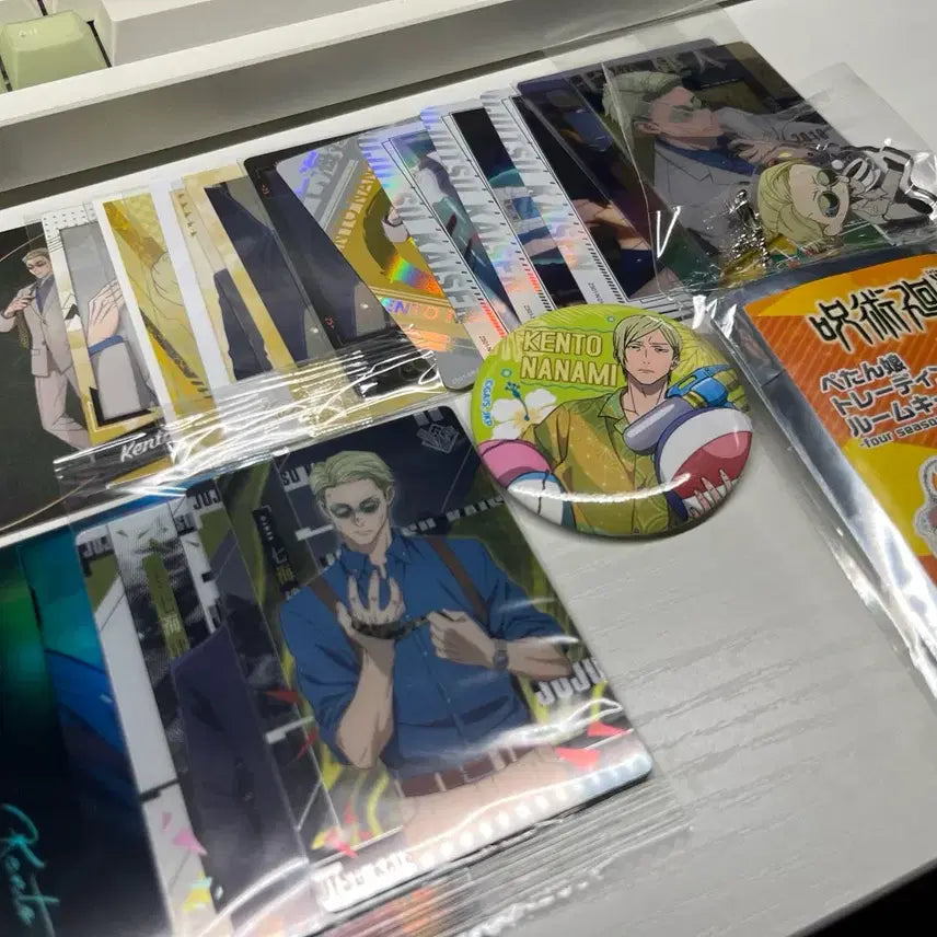 [BUNJANG] Jujutsu Kaisen Nanami Merchandise Bundle Set / 주술회전 나나미 굿즈 (일괄)
