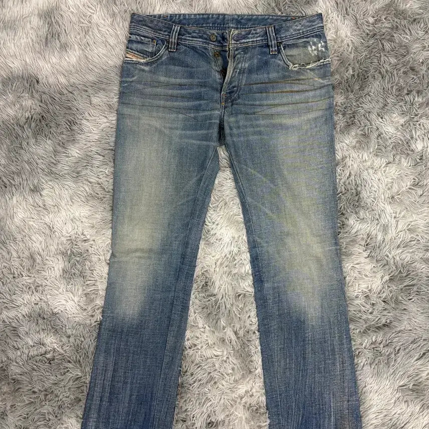 [BUNJANG] Diesel Vintage Washed Denim Jeans (Size 34) / 디젤 청바지 34