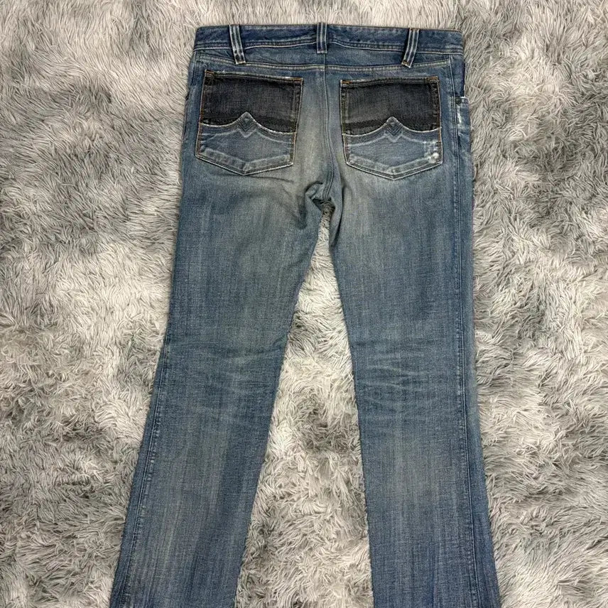 [BUNJANG] Diesel Vintage Washed Denim Jeans (Size 34) / 디젤 청바지 34