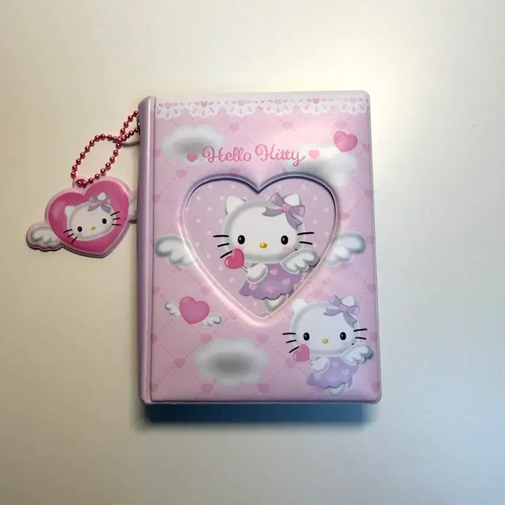 [BUNJANG] Vintage Hello Kitty Angel Photocard Binder / 고전 키티 엔젤 콜북